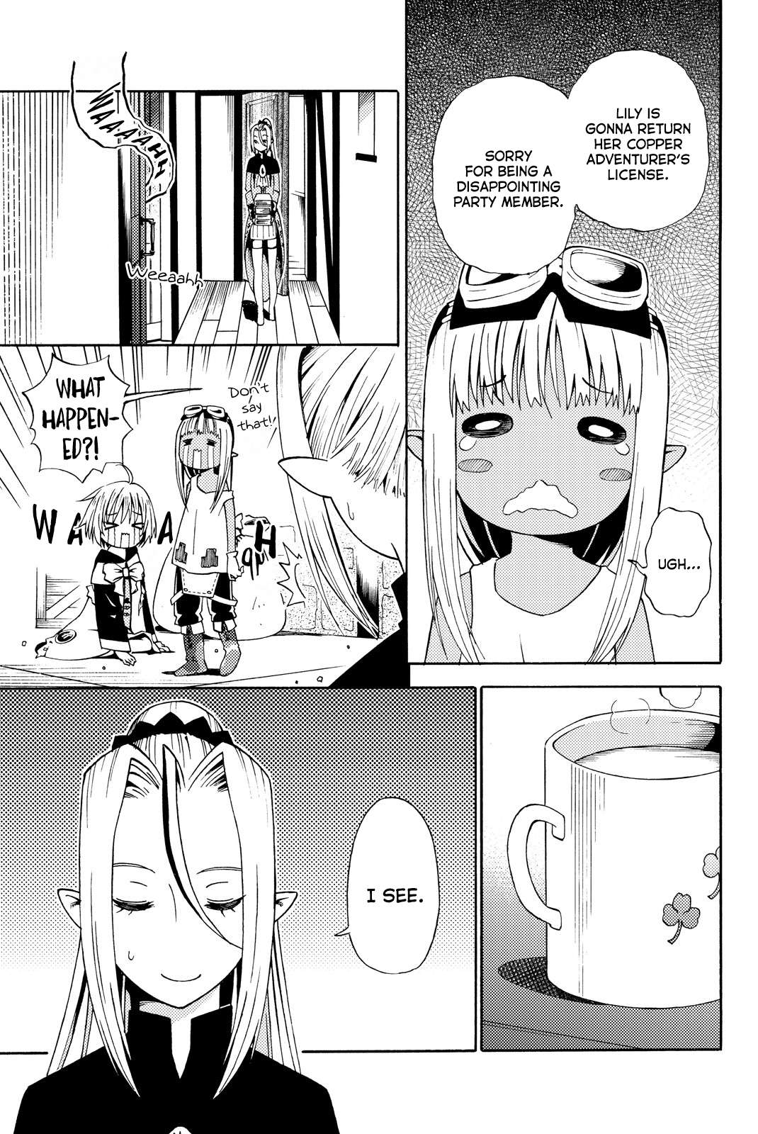 29-sai Dokushin Chuuken Boukensha no Nichijou Chapter 15 page 23 - 