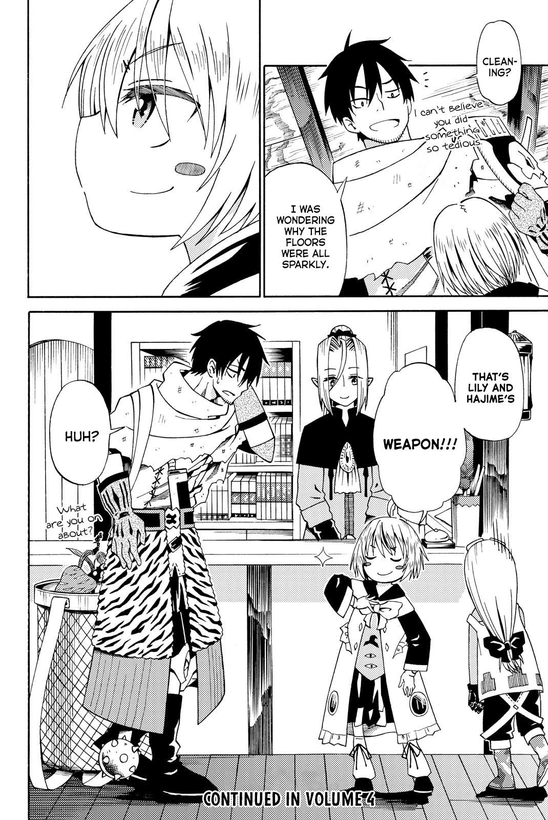 29-sai Dokushin Chuuken Boukensha no Nichijou Chapter 15 page 30 - 