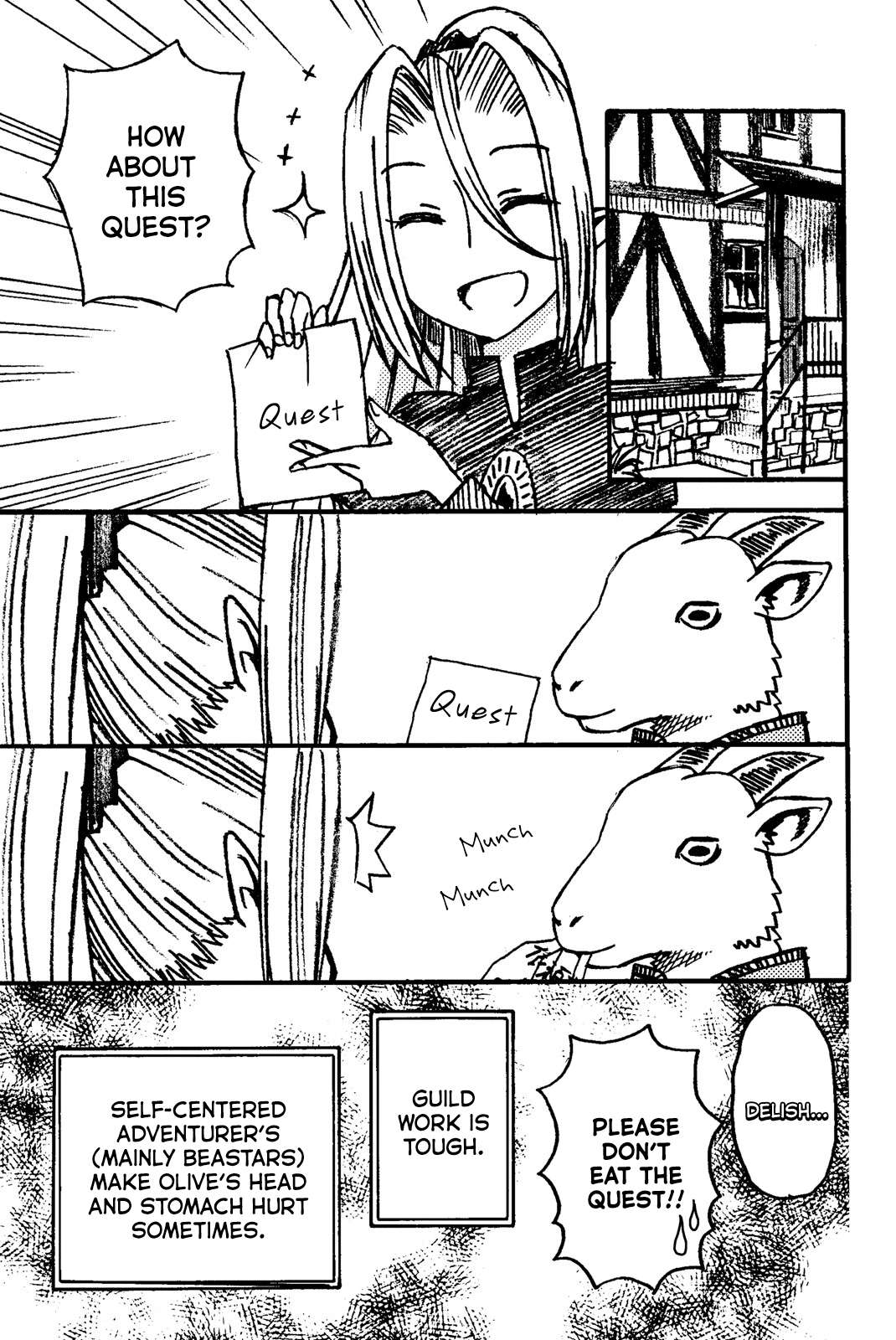 29-sai Dokushin Chuuken Boukensha no Nichijou Chapter 15 page 33 - 