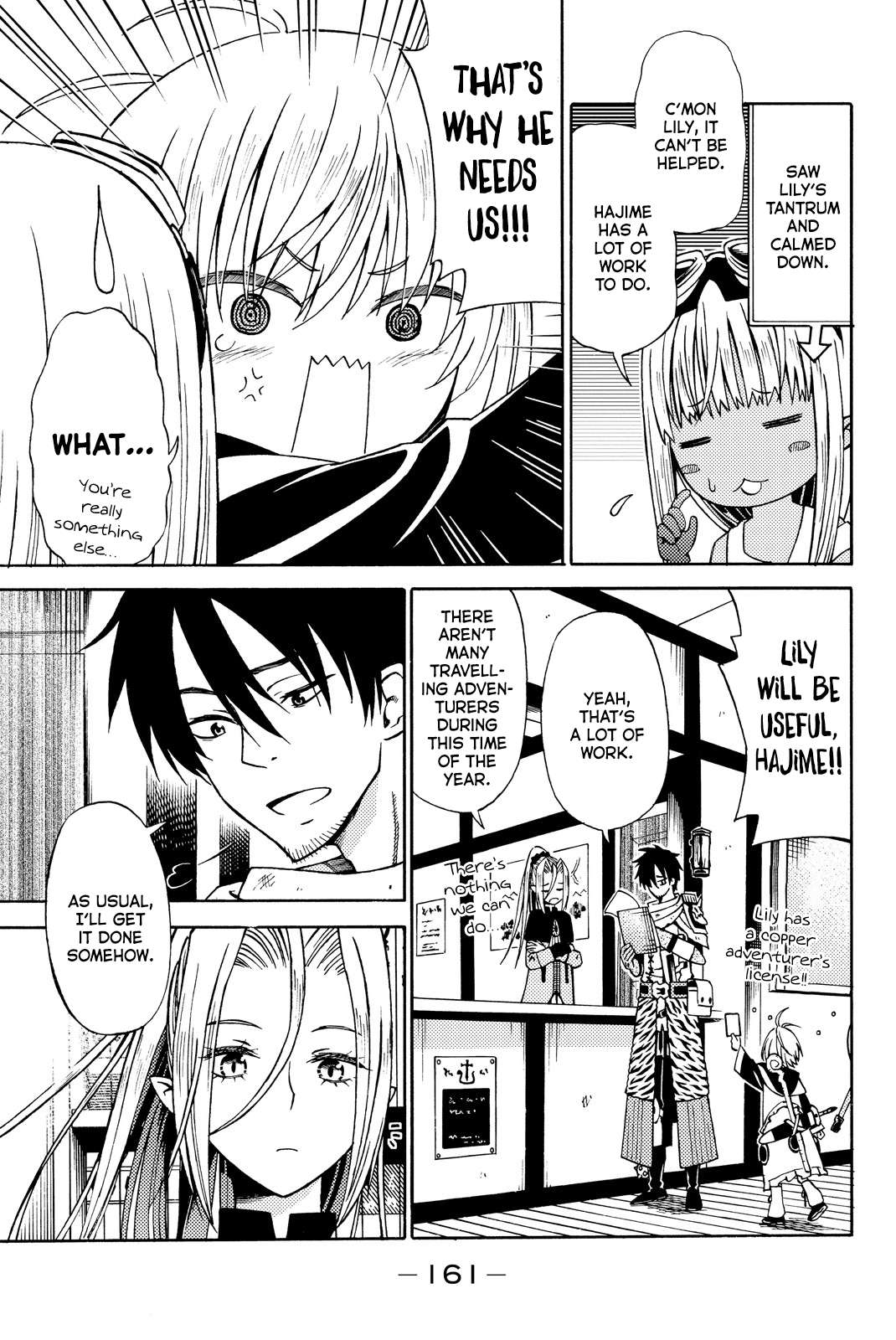 29-sai Dokushin Chuuken Boukensha no Nichijou Chapter 15 page 5 - 