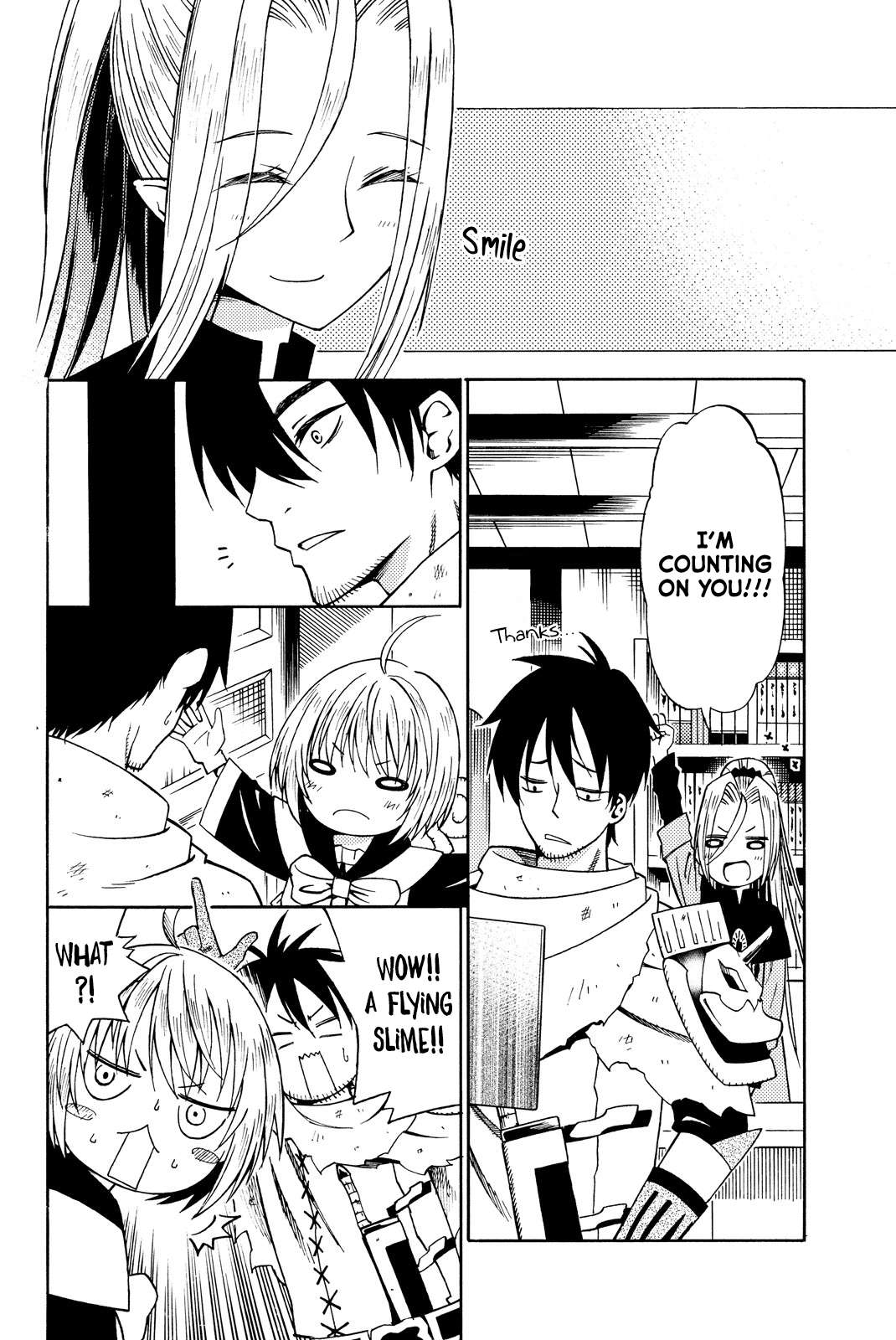 29-sai Dokushin Chuuken Boukensha no Nichijou Chapter 15 page 6 - 