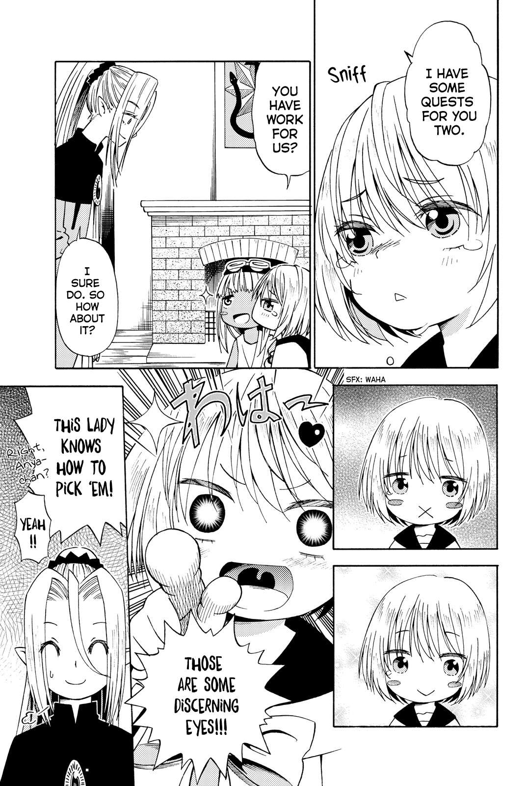 29-sai Dokushin Chuuken Boukensha no Nichijou Chapter 15 page 9 - 
