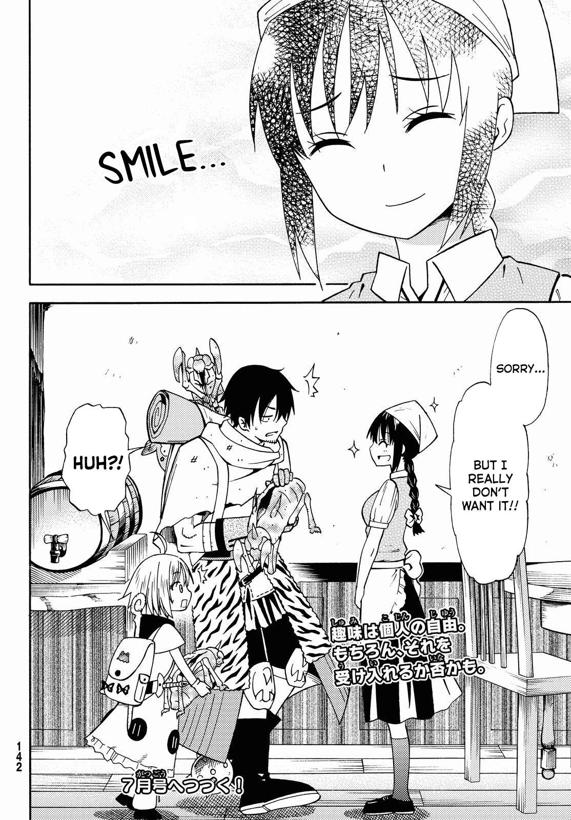 29-sai Dokushin Chuuken Boukensha no Nichijou Chapter 16 page 30 - 