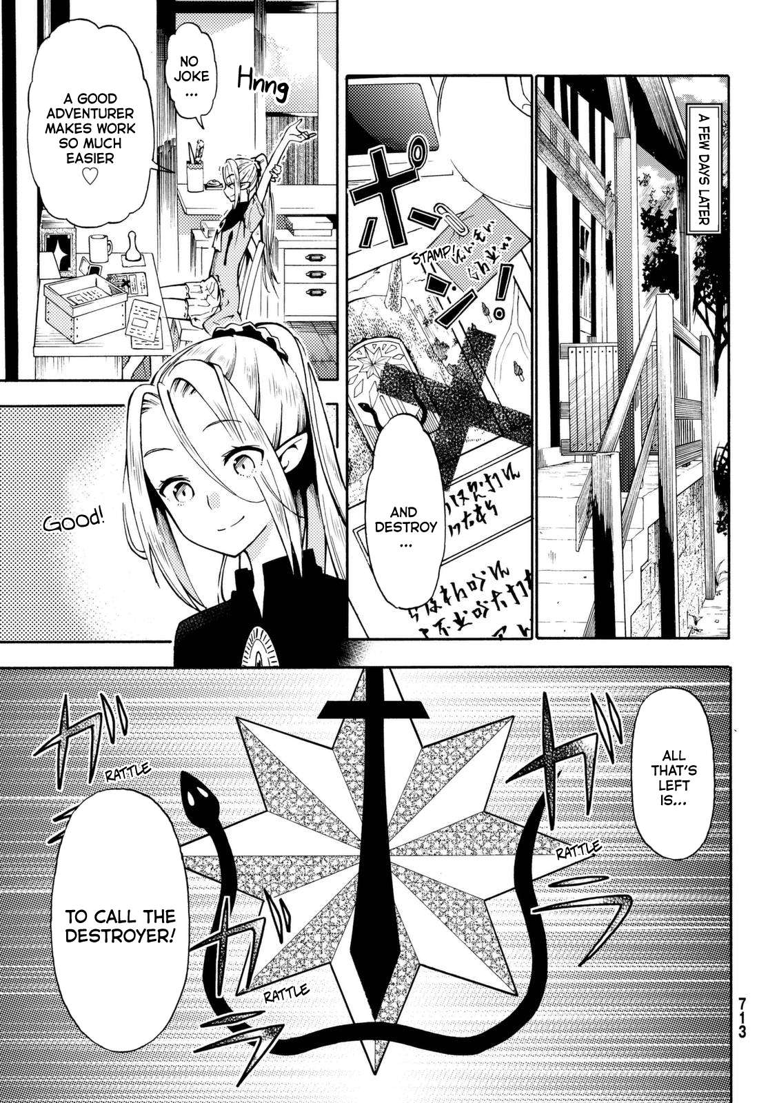 29-sai Dokushin Chuuken Boukensha no Nichijou Chapter 17 page 29 - 