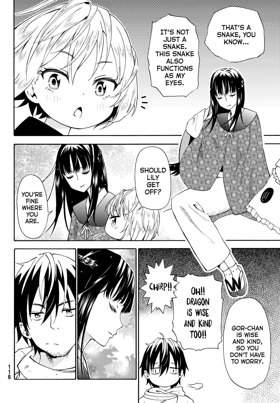 29-sai Dokushin Chuuken Boukensha no Nichijou Chapter 18 page 4 - 
