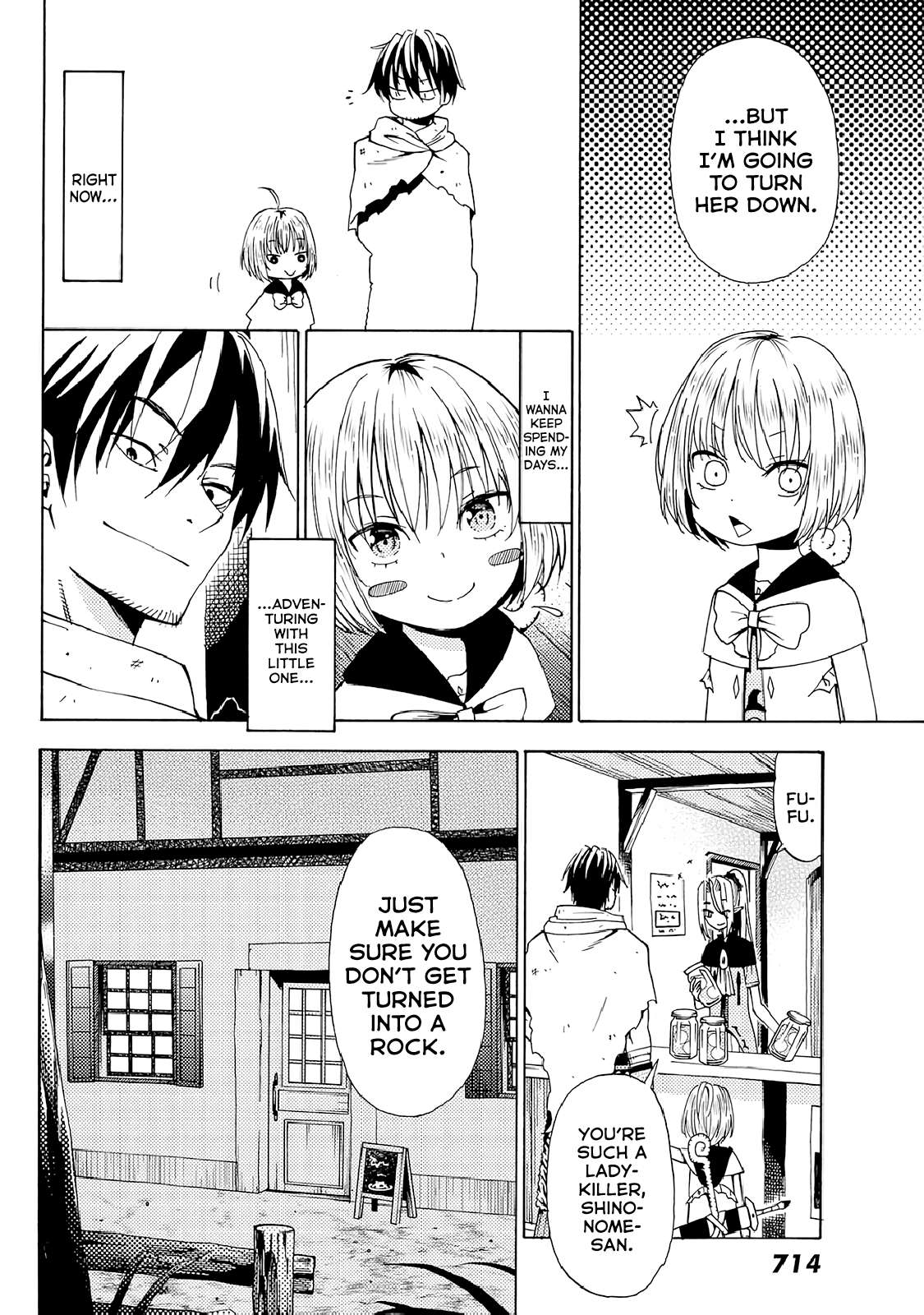 29-sai Dokushin Chuuken Boukensha no Nichijou Chapter 19 page 12 - 