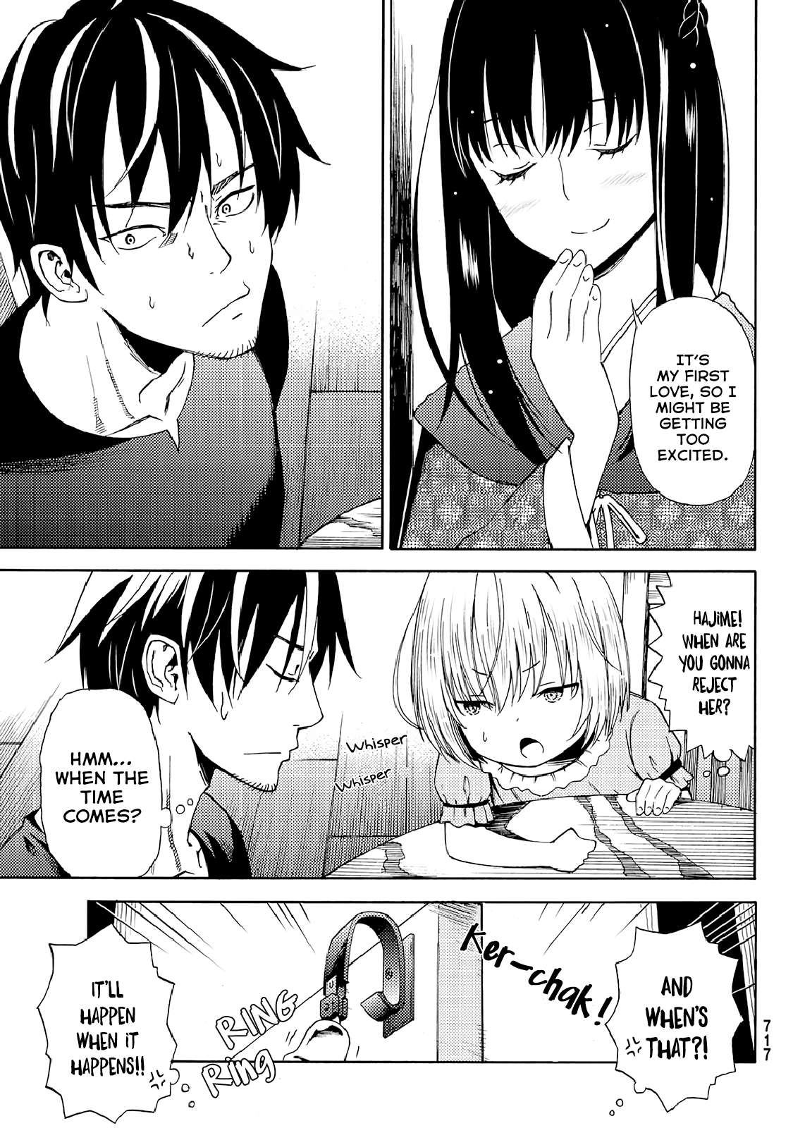 29-sai Dokushin Chuuken Boukensha no Nichijou Chapter 19 page 15 - 