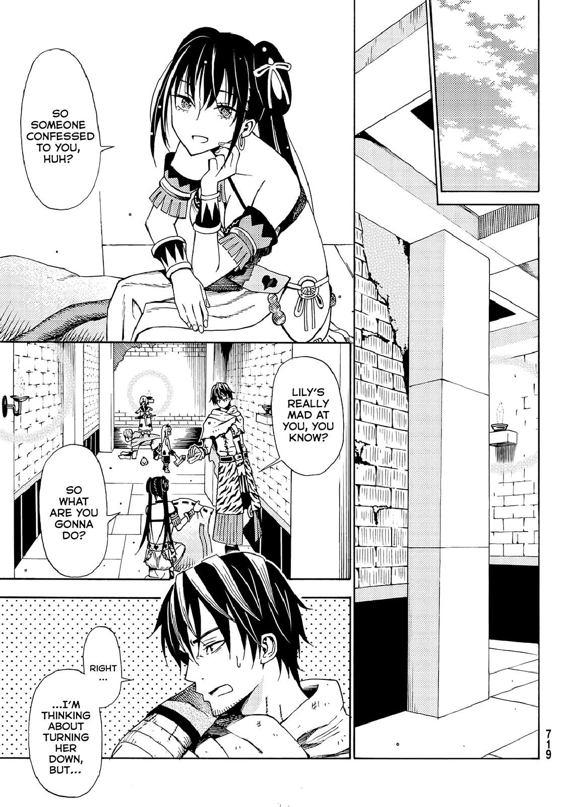 29-sai Dokushin Chuuken Boukensha no Nichijou Chapter 19 page 17 - 