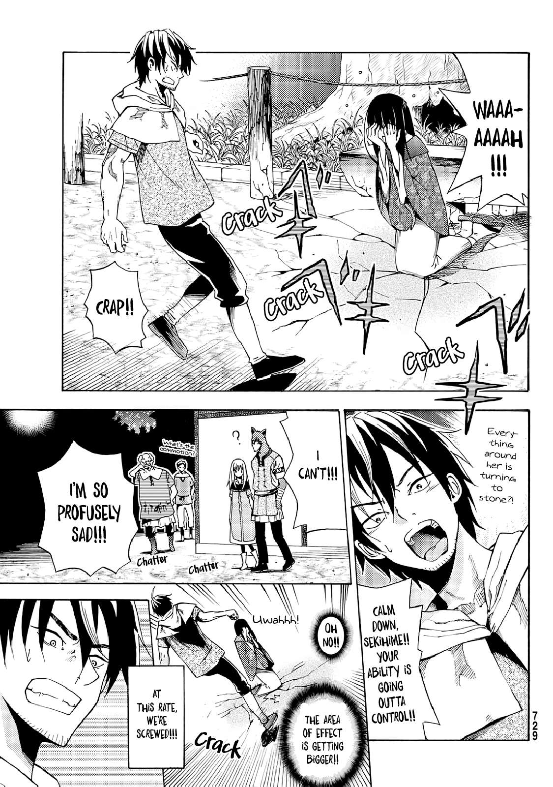 29-sai Dokushin Chuuken Boukensha no Nichijou Chapter 19 page 27 - 