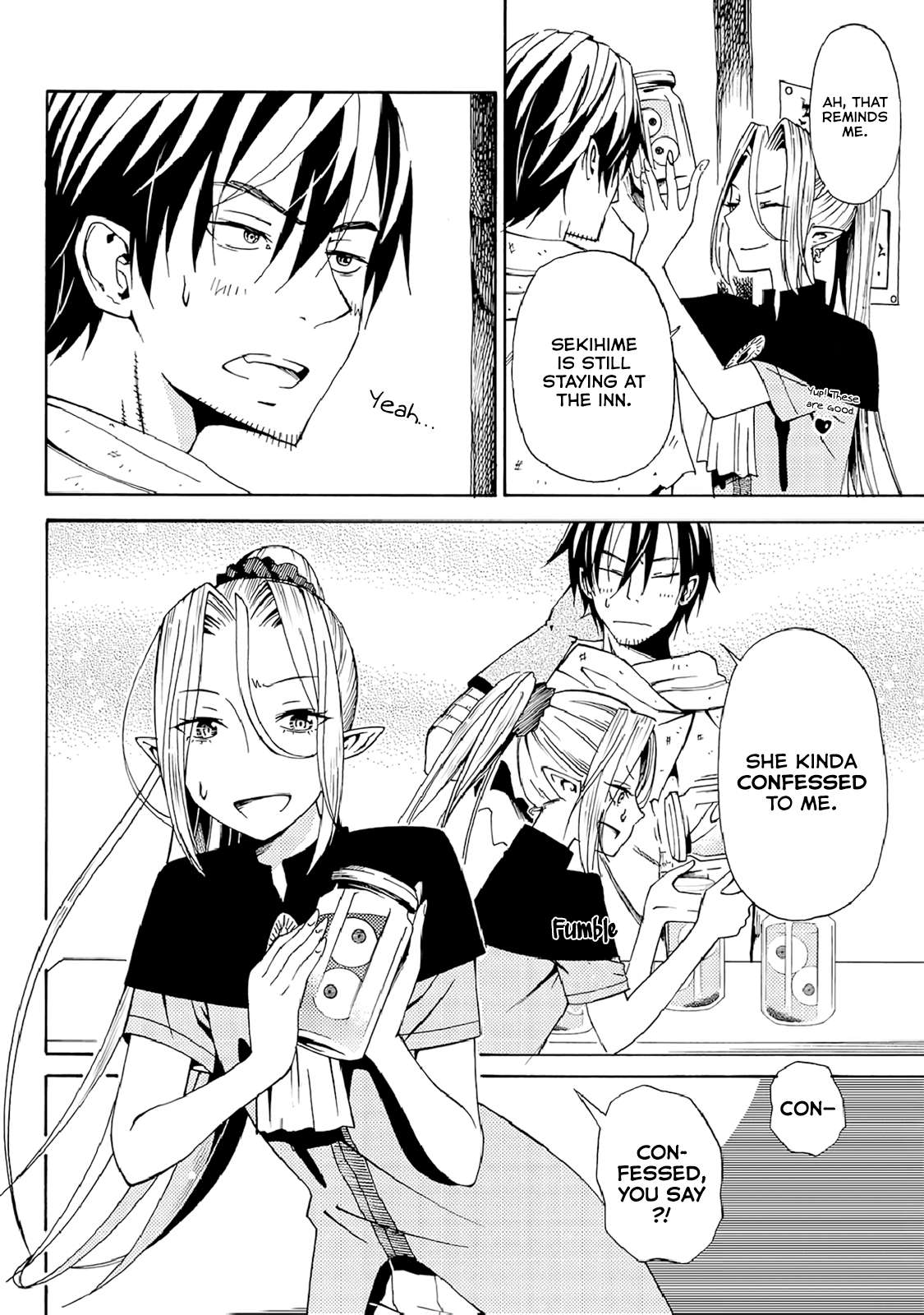 29-sai Dokushin Chuuken Boukensha no Nichijou Chapter 19 page 10 - 