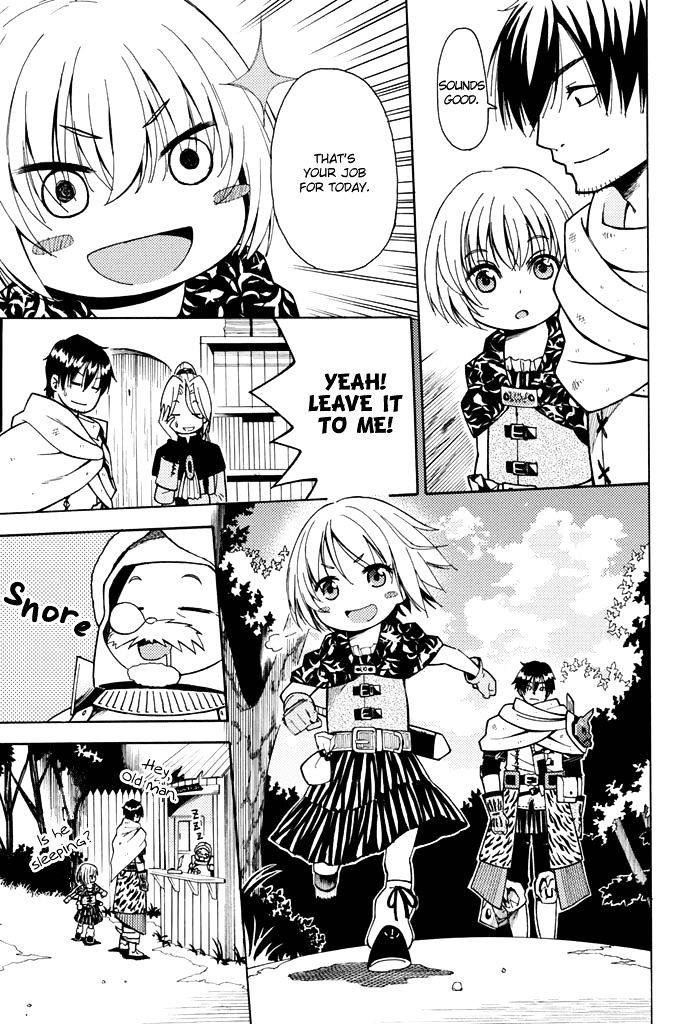 29-sai Dokushin Chuuken Boukensha no Nichijou Chapter 2 page 12 - 