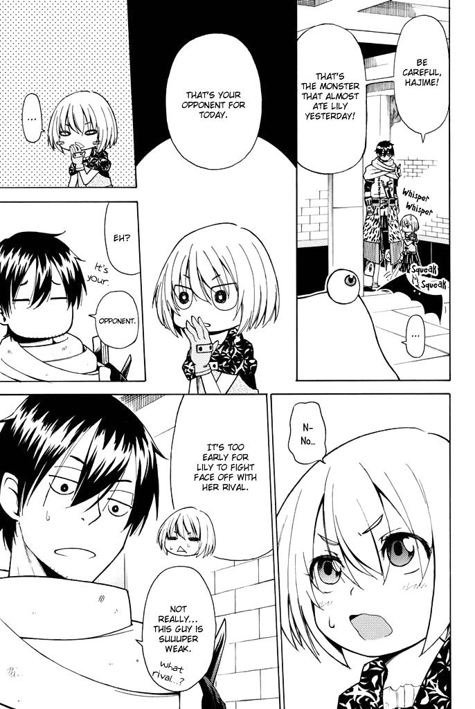 29-sai Dokushin Chuuken Boukensha no Nichijou Chapter 2 page 14 - 