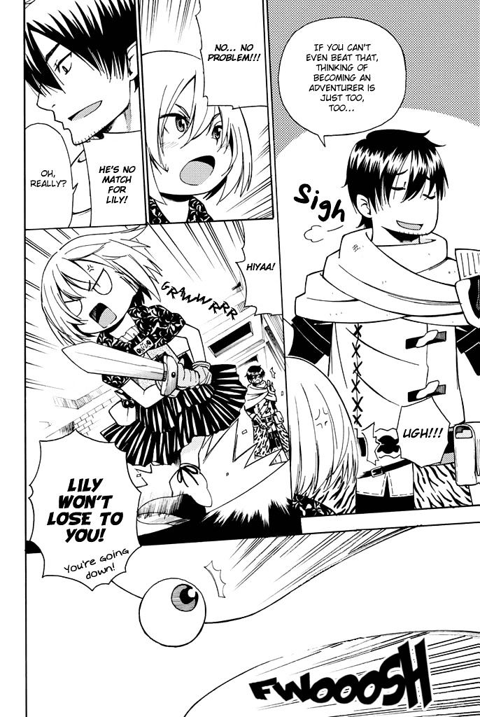 29-sai Dokushin Chuuken Boukensha no Nichijou Chapter 2 page 15 - 