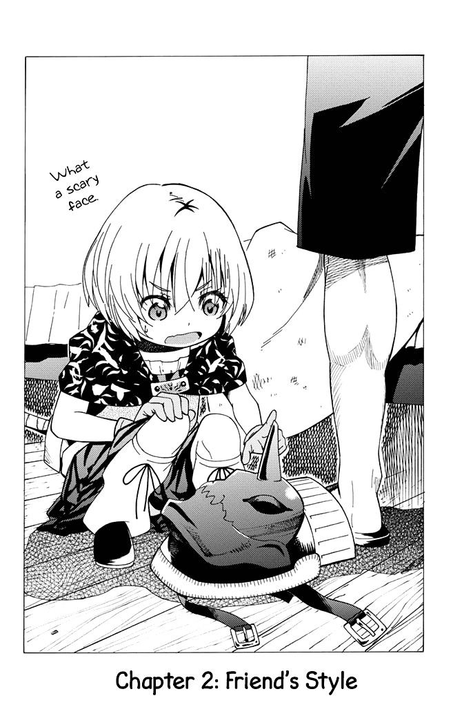 29-sai Dokushin Chuuken Boukensha no Nichijou Chapter 2 page 3 - 