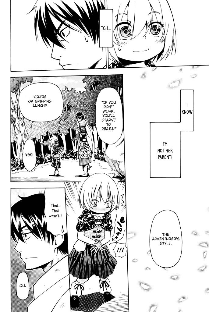 29-sai Dokushin Chuuken Boukensha no Nichijou Chapter 2 page 25 - 