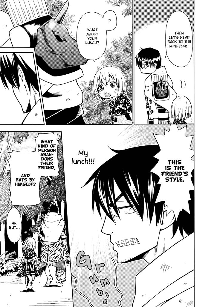 29-sai Dokushin Chuuken Boukensha no Nichijou Chapter 2 page 26 - 