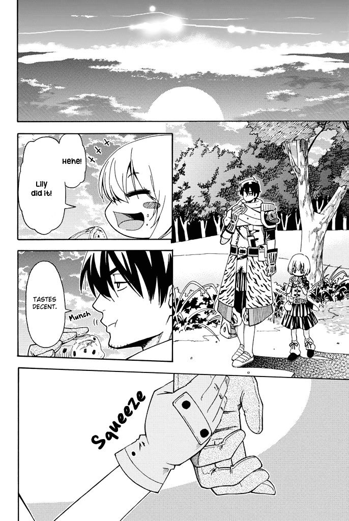 29-sai Dokushin Chuuken Boukensha no Nichijou Chapter 2 page 31 - 