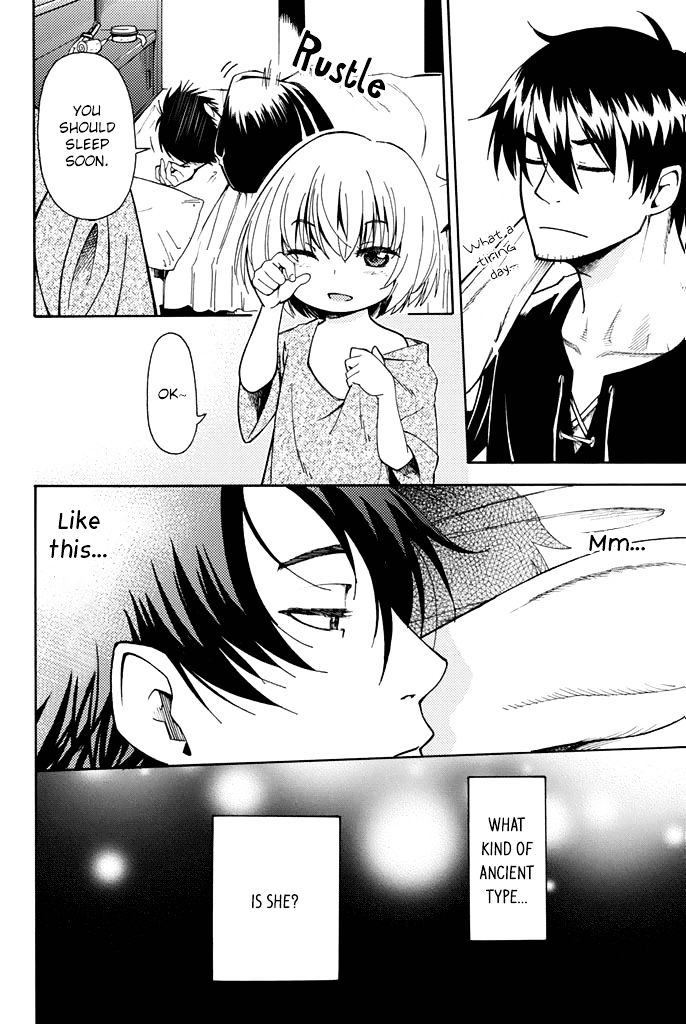 29-sai Dokushin Chuuken Boukensha no Nichijou Chapter 2 page 35 - 