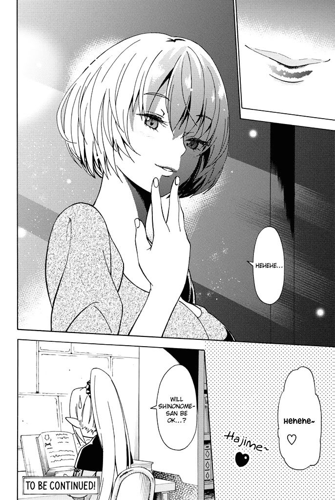 29-sai Dokushin Chuuken Boukensha no Nichijou Chapter 2 page 37 - 