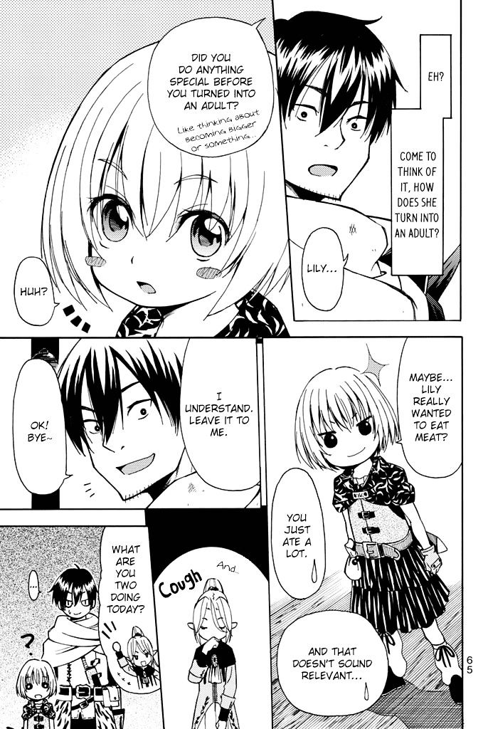 29-sai Dokushin Chuuken Boukensha no Nichijou Chapter 2 page 10 - 