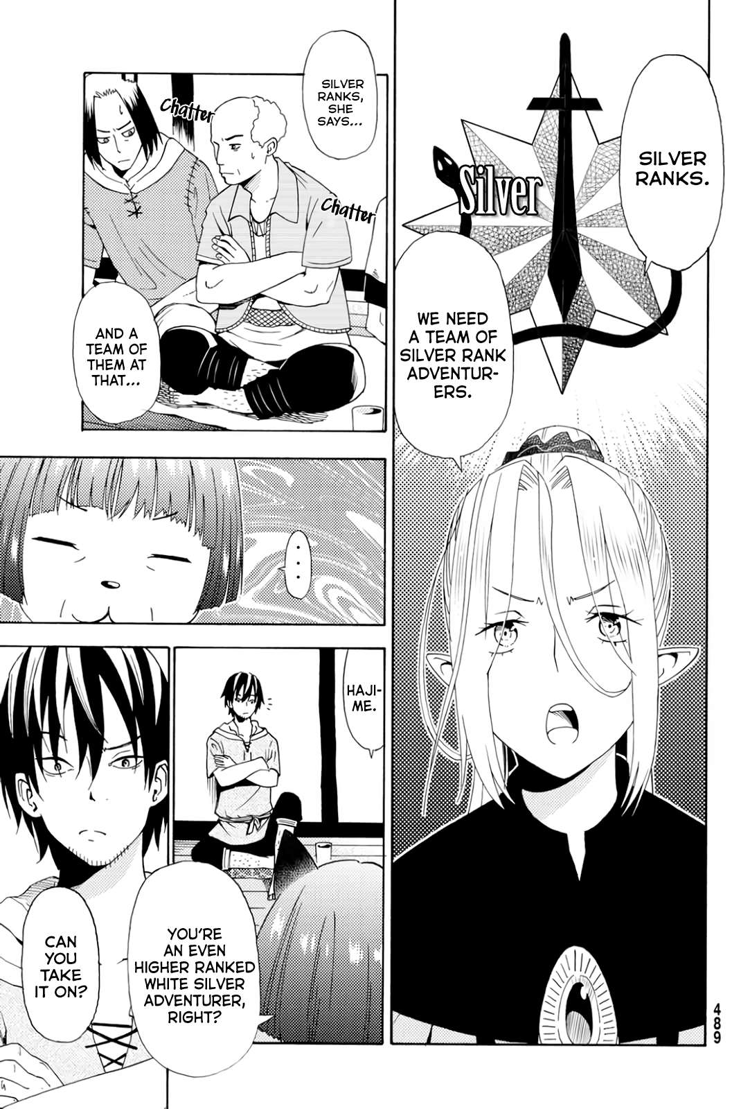 29-sai Dokushin Chuuken Boukensha no Nichijou Chapter 20 page 17 - 
