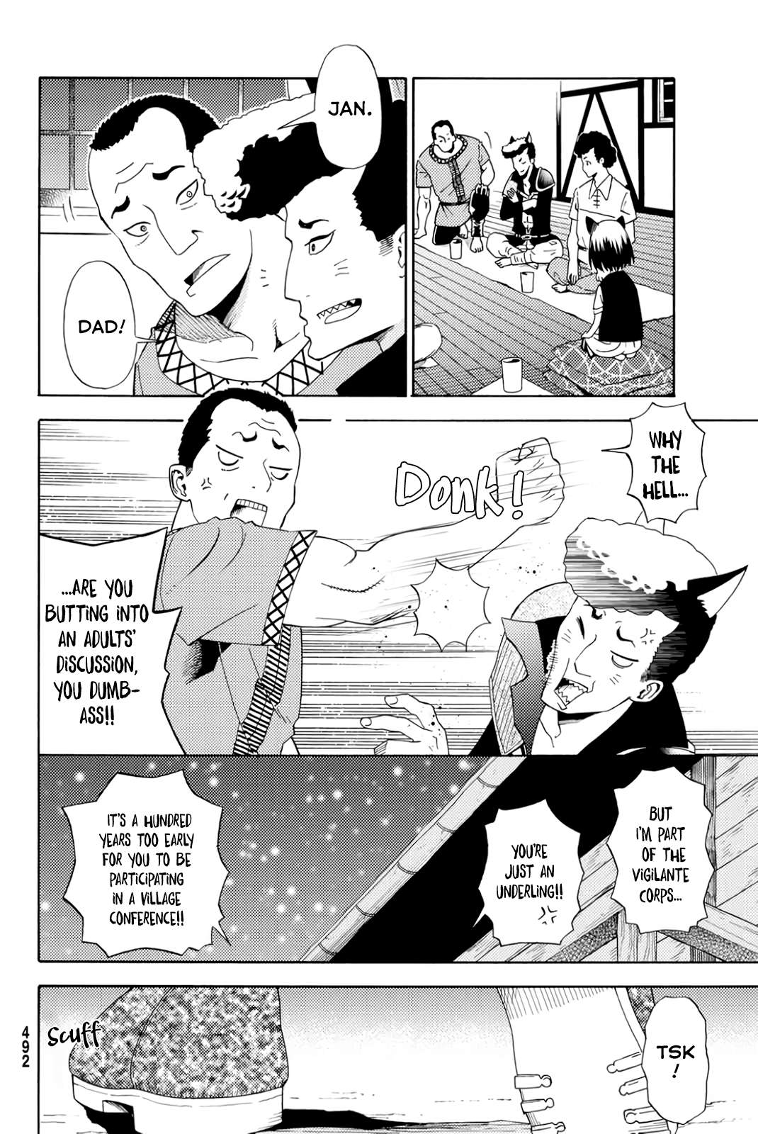 29-sai Dokushin Chuuken Boukensha no Nichijou Chapter 20 page 20 - 