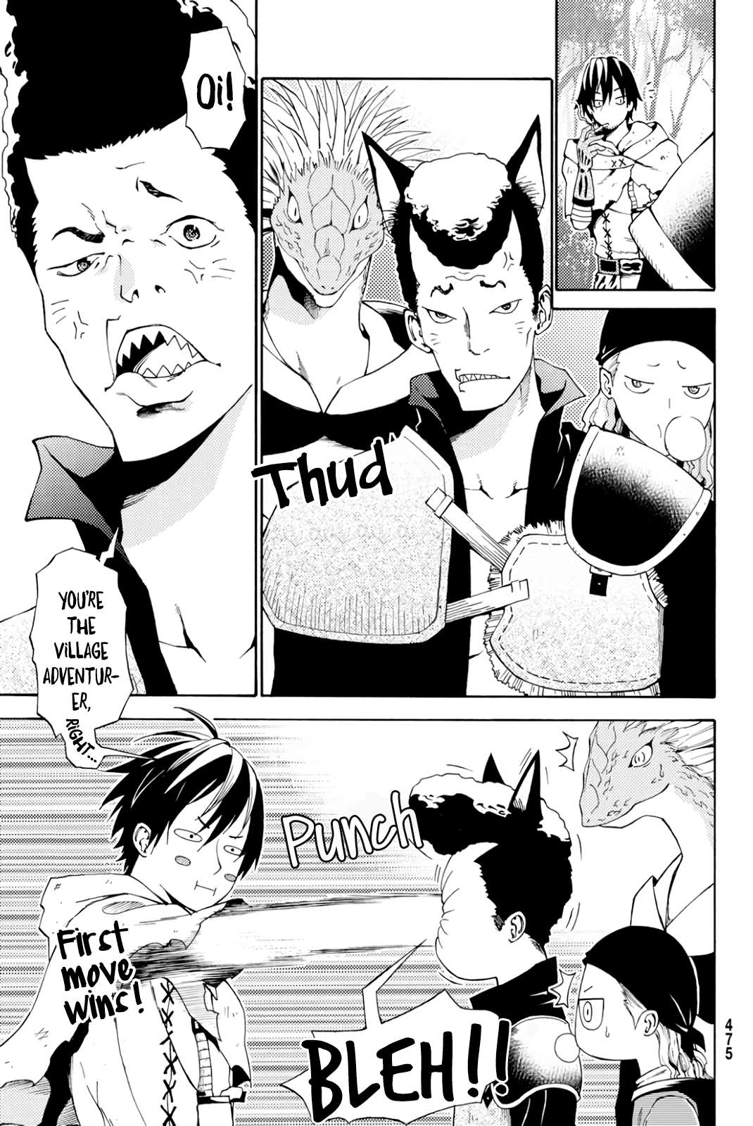 29-sai Dokushin Chuuken Boukensha no Nichijou Chapter 20 page 3 - 