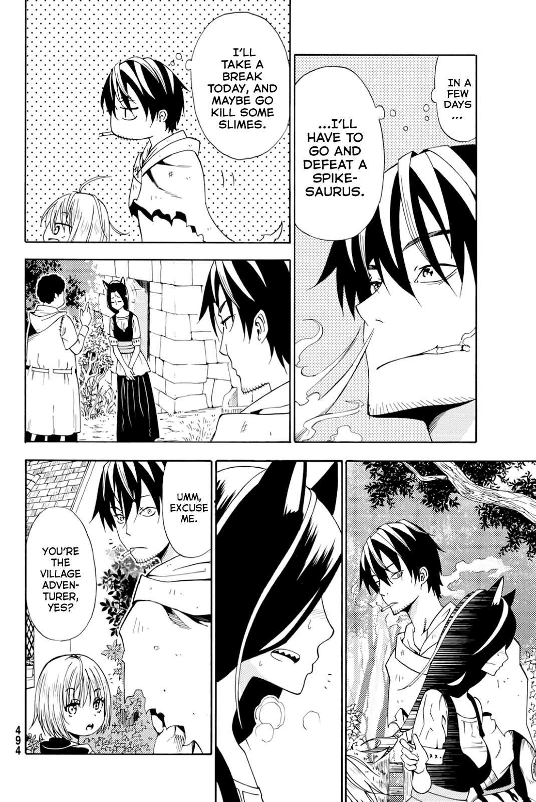 29-sai Dokushin Chuuken Boukensha no Nichijou Chapter 20 page 22 - 