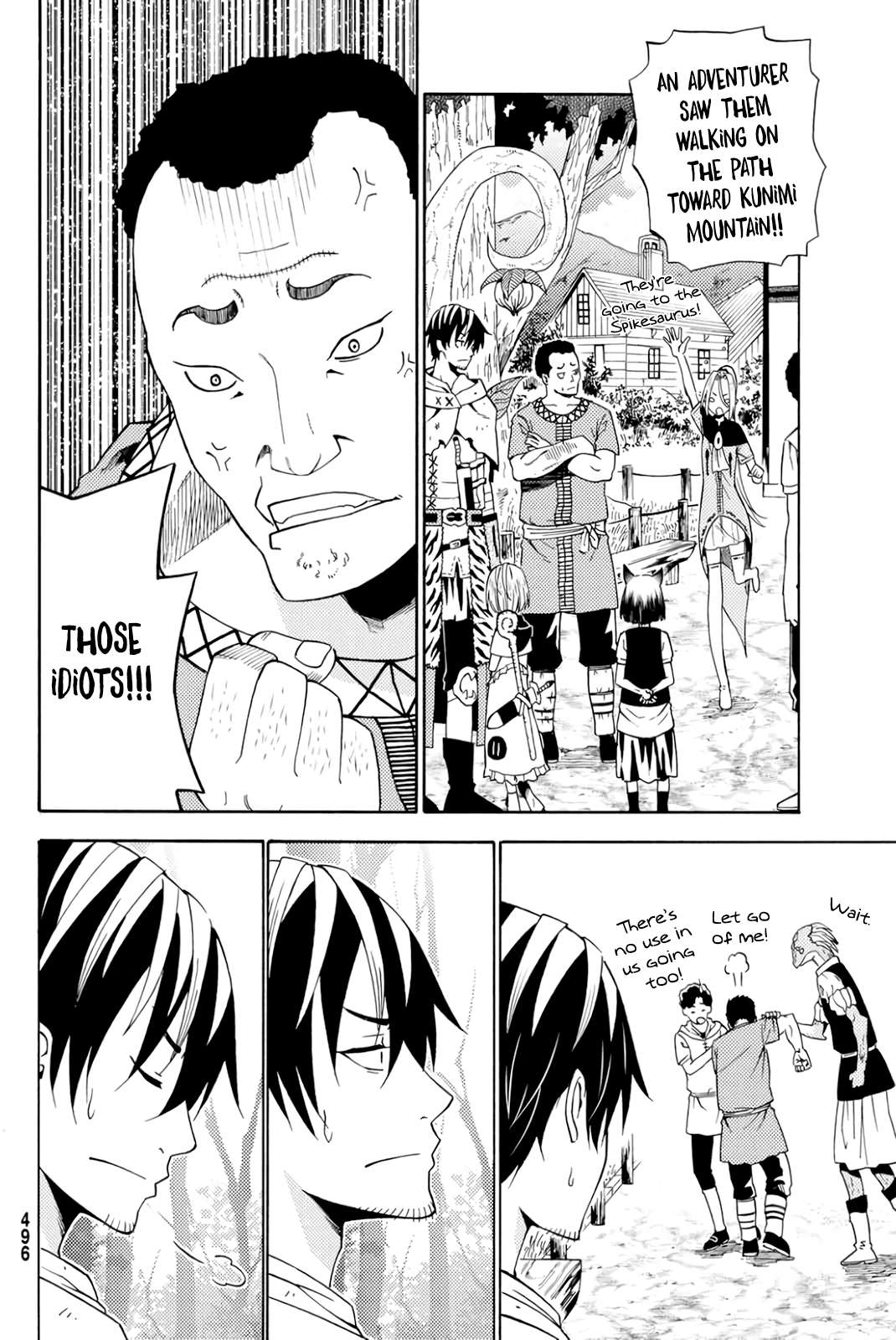 29-sai Dokushin Chuuken Boukensha no Nichijou Chapter 20 page 24 - 