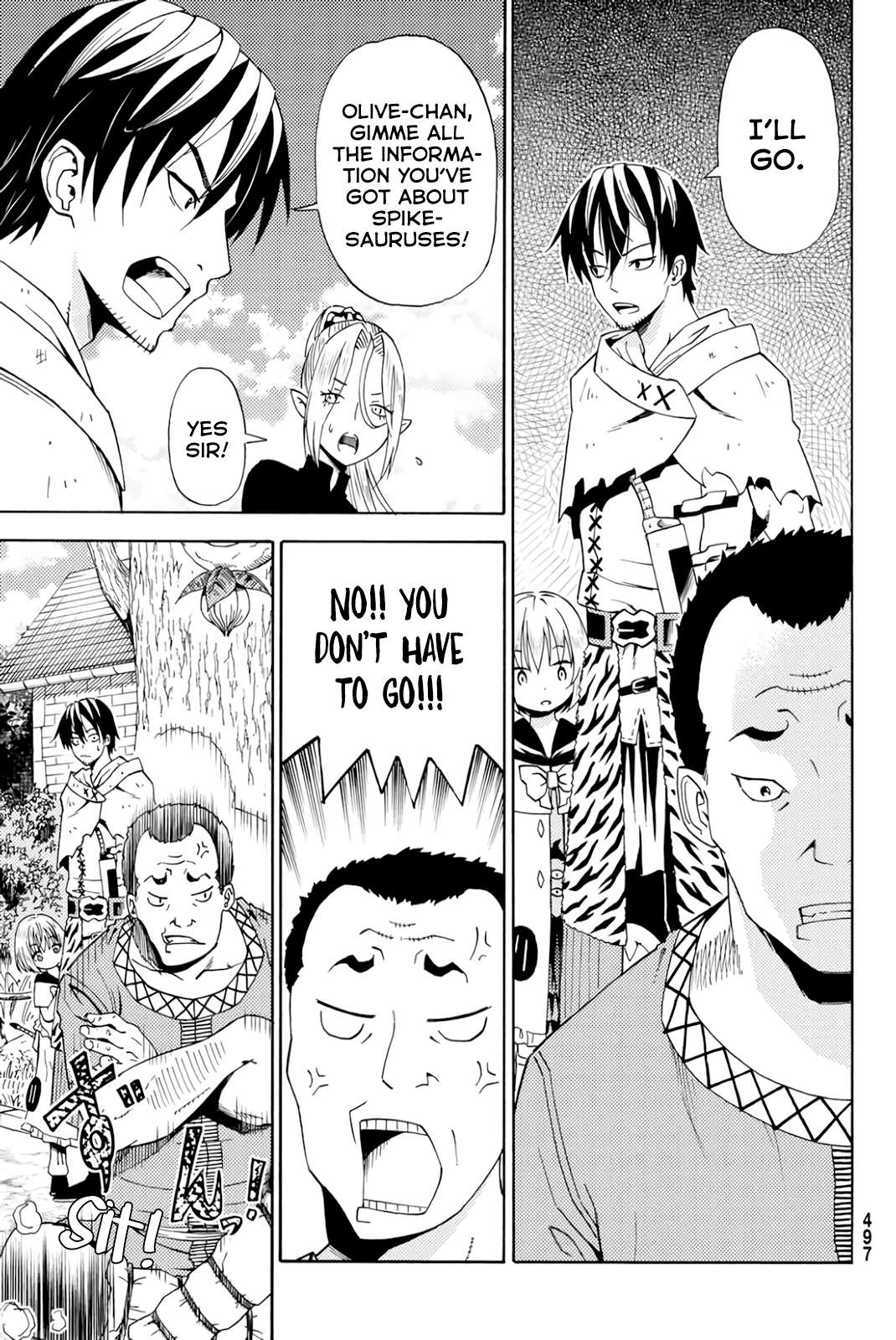 29-sai Dokushin Chuuken Boukensha no Nichijou Chapter 20 page 25 - 