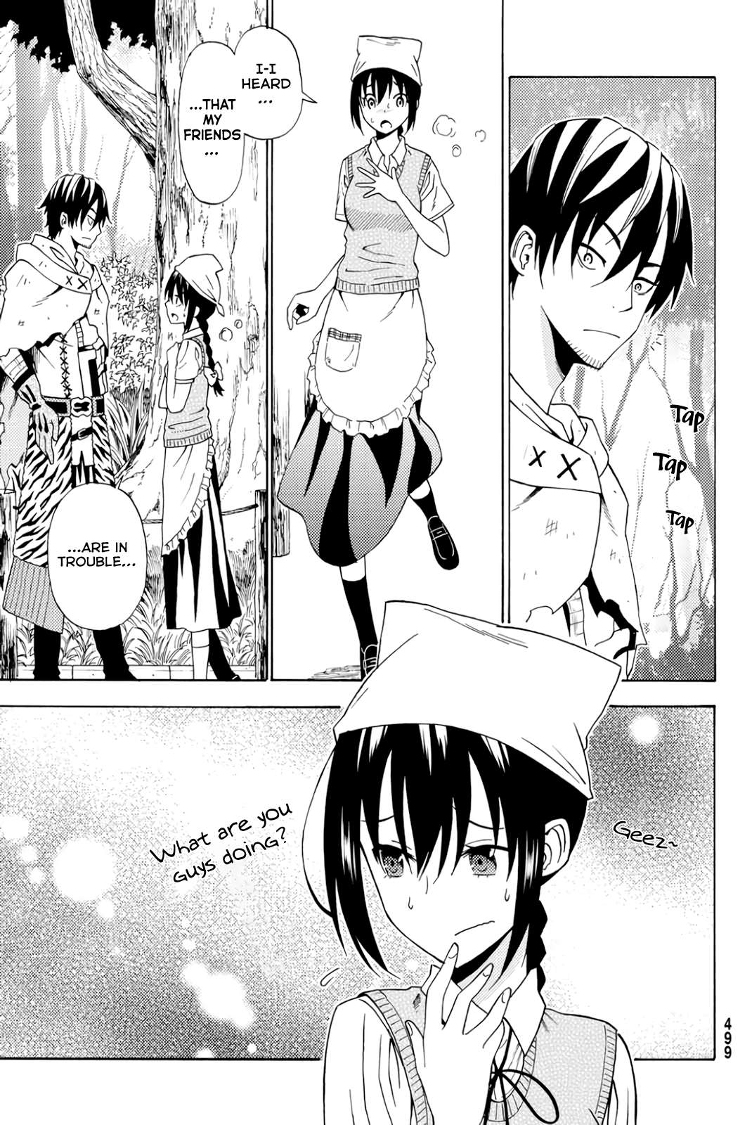 29-sai Dokushin Chuuken Boukensha no Nichijou Chapter 20 page 27 - 