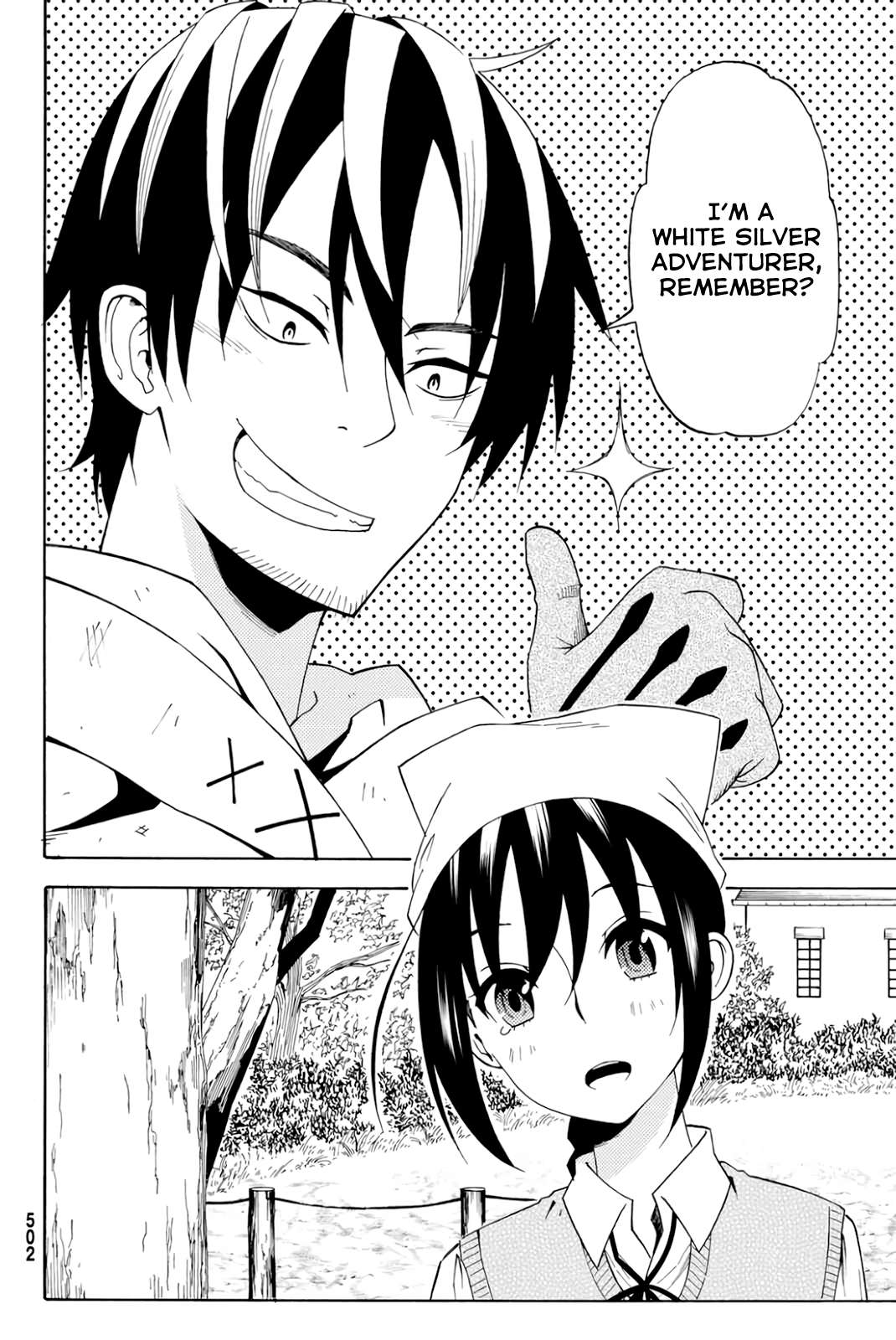 29-sai Dokushin Chuuken Boukensha no Nichijou Chapter 20 page 29 - 