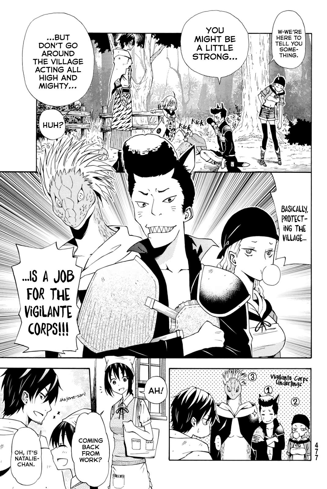 29-sai Dokushin Chuuken Boukensha no Nichijou Chapter 20 page 5 - 