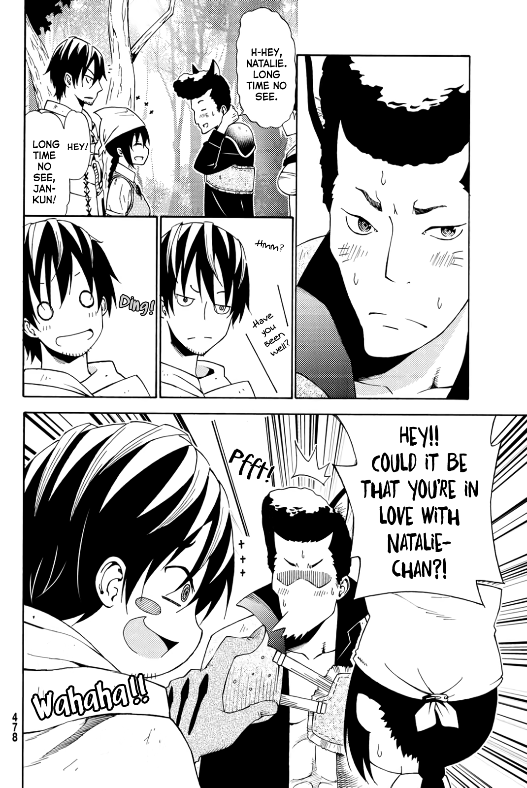 29-sai Dokushin Chuuken Boukensha no Nichijou Chapter 20 page 6 - 