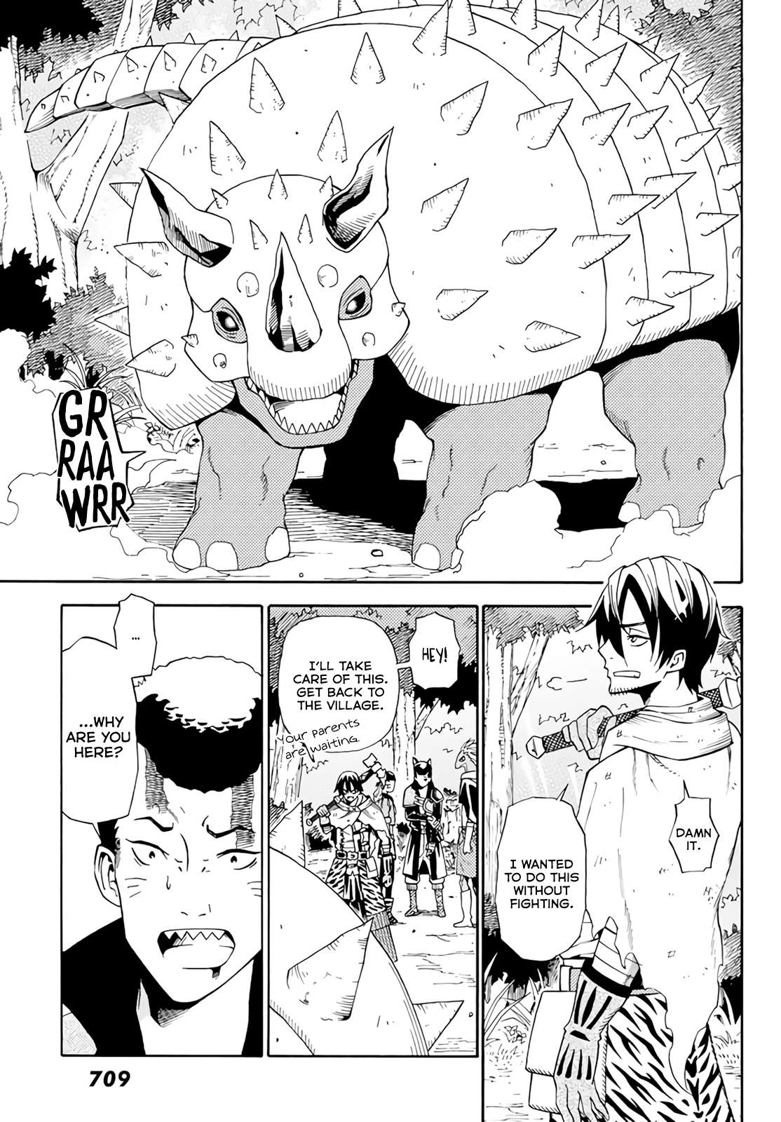 29-sai Dokushin Chuuken Boukensha no Nichijou Chapter 21 page 13 - 