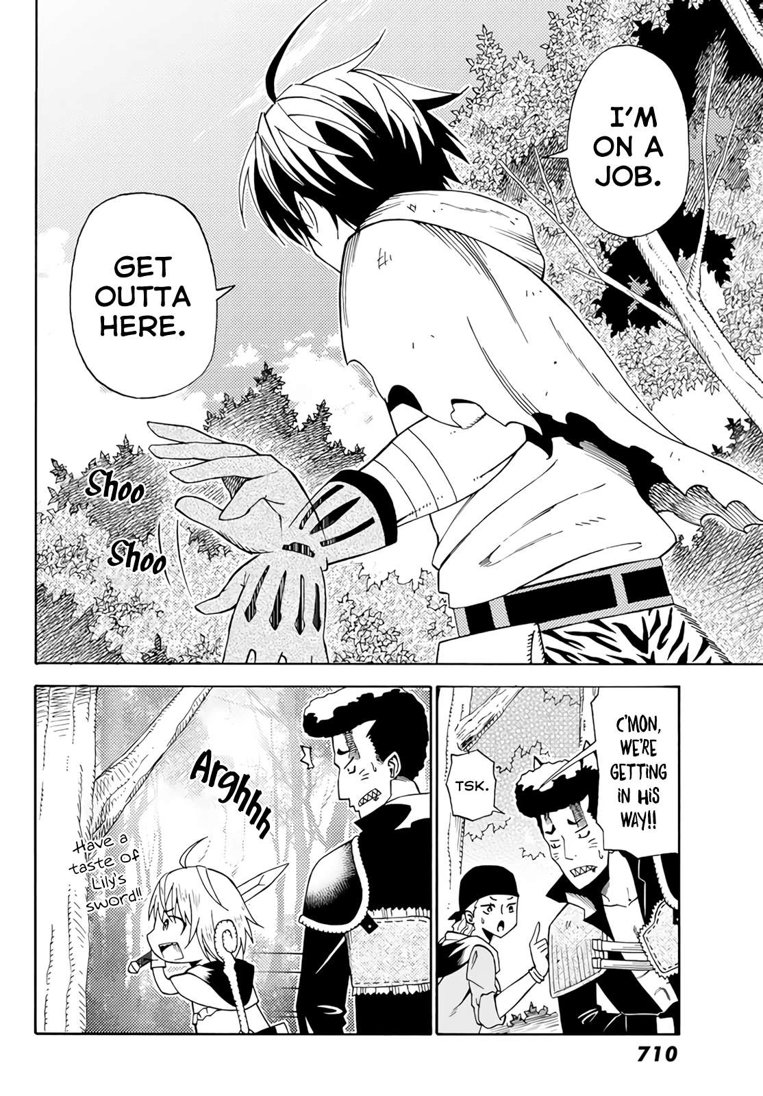 29-sai Dokushin Chuuken Boukensha no Nichijou Chapter 21 page 14 - 