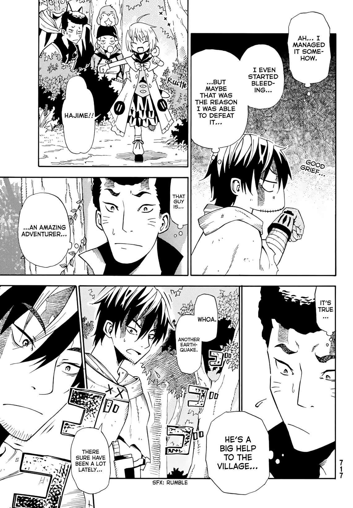 29-sai Dokushin Chuuken Boukensha no Nichijou Chapter 21 page 21 - 
