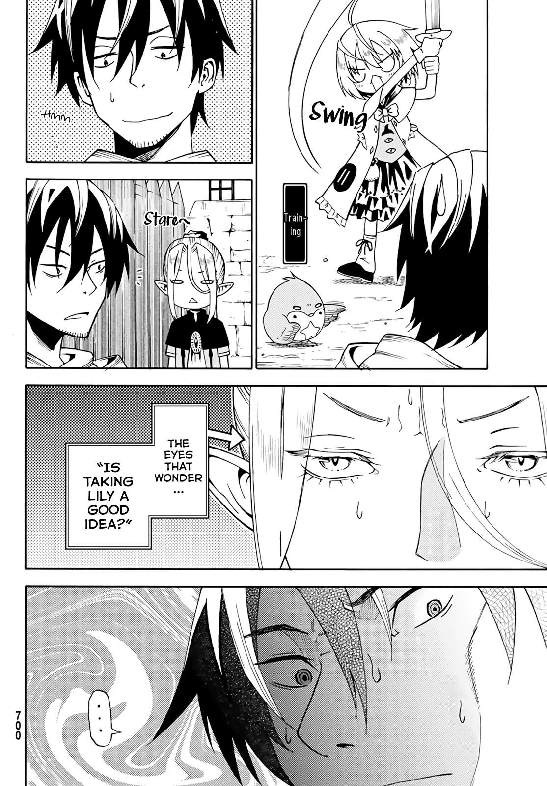 29-sai Dokushin Chuuken Boukensha no Nichijou Chapter 21 page 4 - 