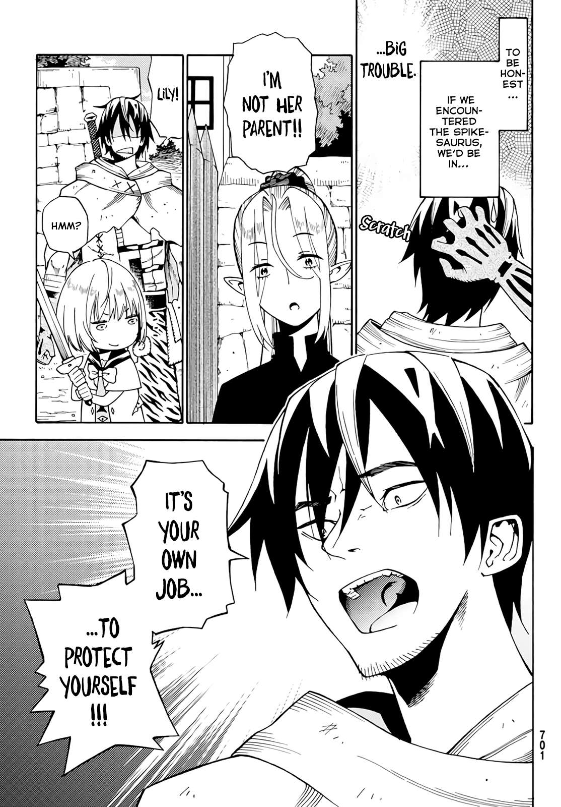 29-sai Dokushin Chuuken Boukensha no Nichijou Chapter 21 page 5 - 