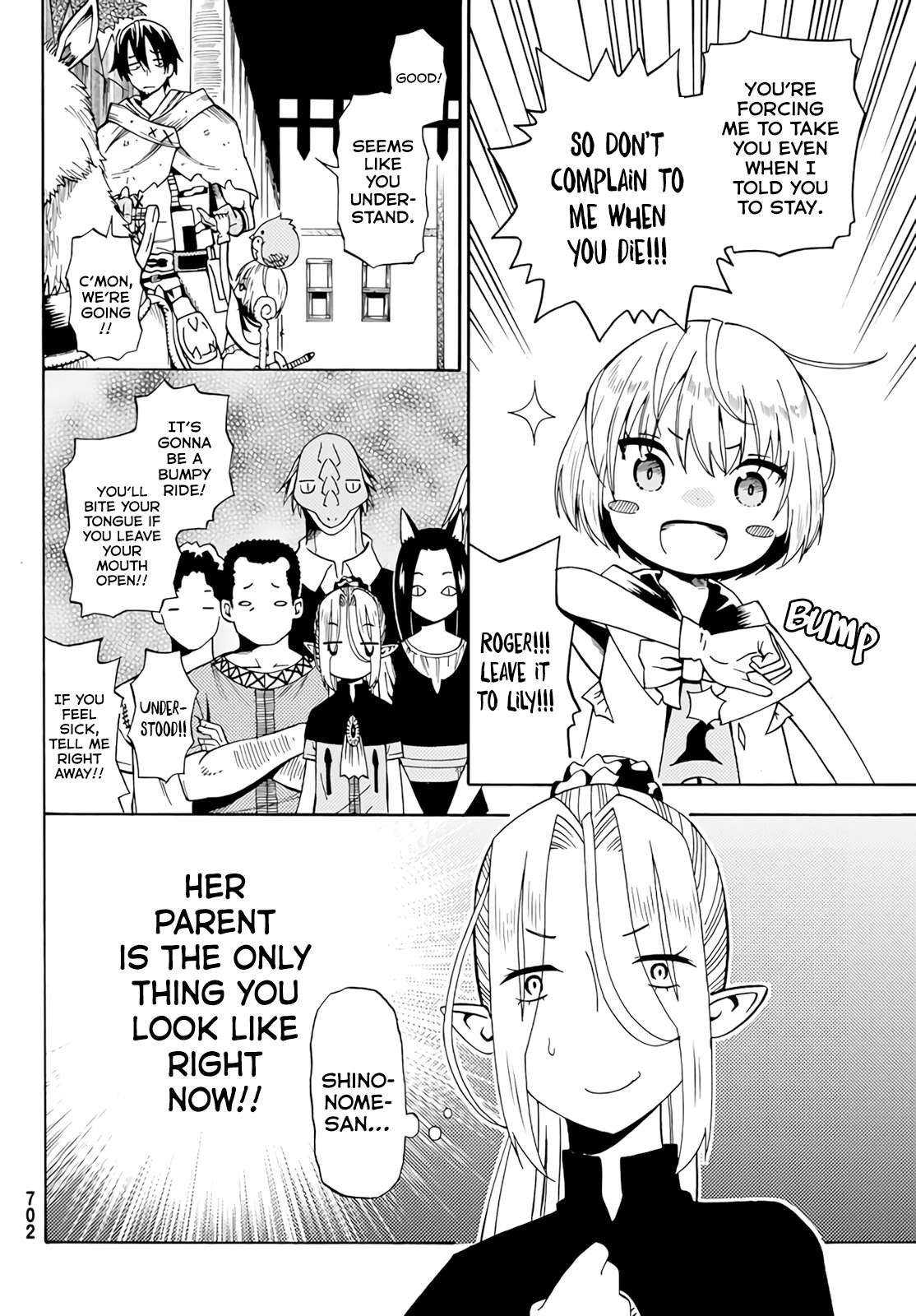 29-sai Dokushin Chuuken Boukensha no Nichijou Chapter 21 page 6 - 