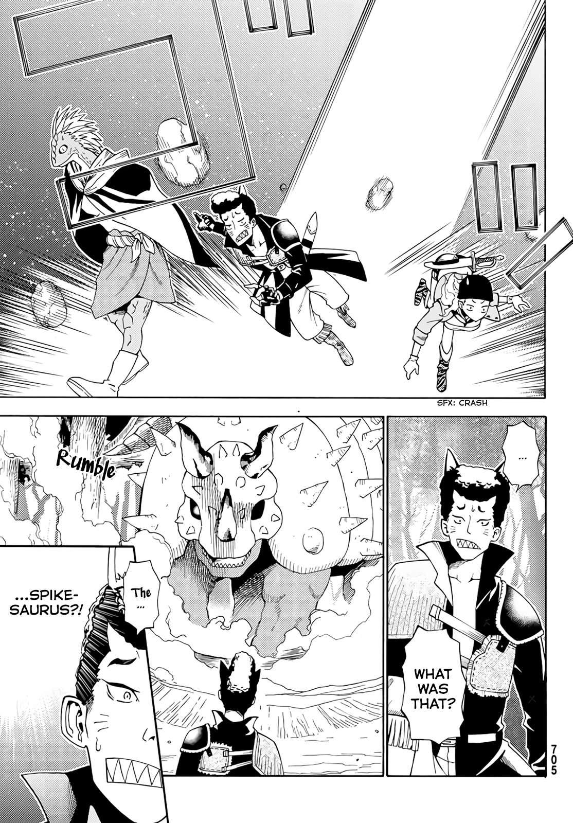29-sai Dokushin Chuuken Boukensha no Nichijou Chapter 21 page 9 - 