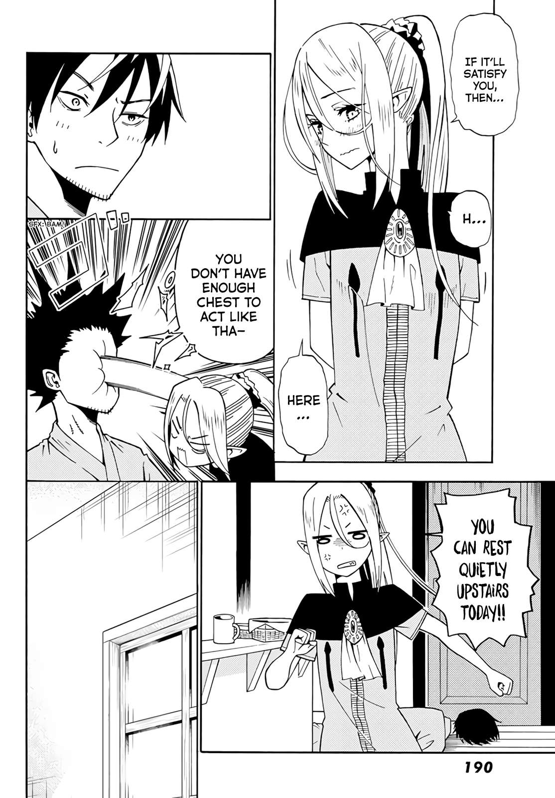 29-sai Dokushin Chuuken Boukensha no Nichijou Chapter 22 page 13 - 