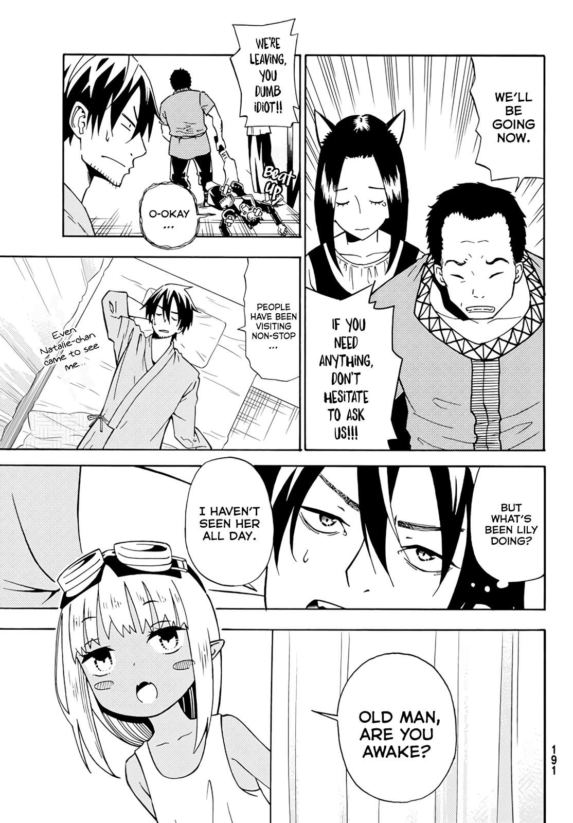 29-sai Dokushin Chuuken Boukensha no Nichijou Chapter 22 page 14 - 
