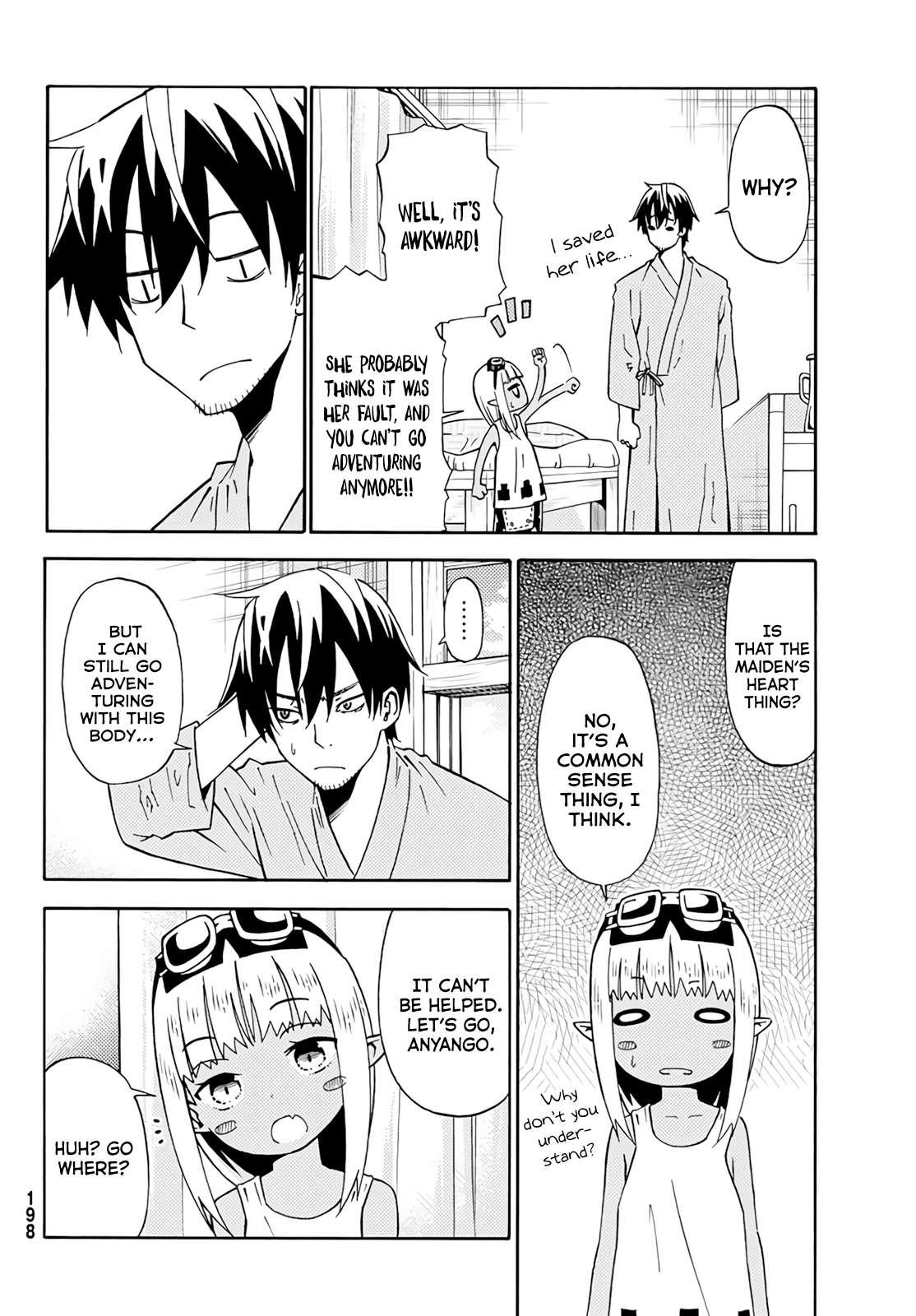 29-sai Dokushin Chuuken Boukensha no Nichijou Chapter 22 page 21 - 