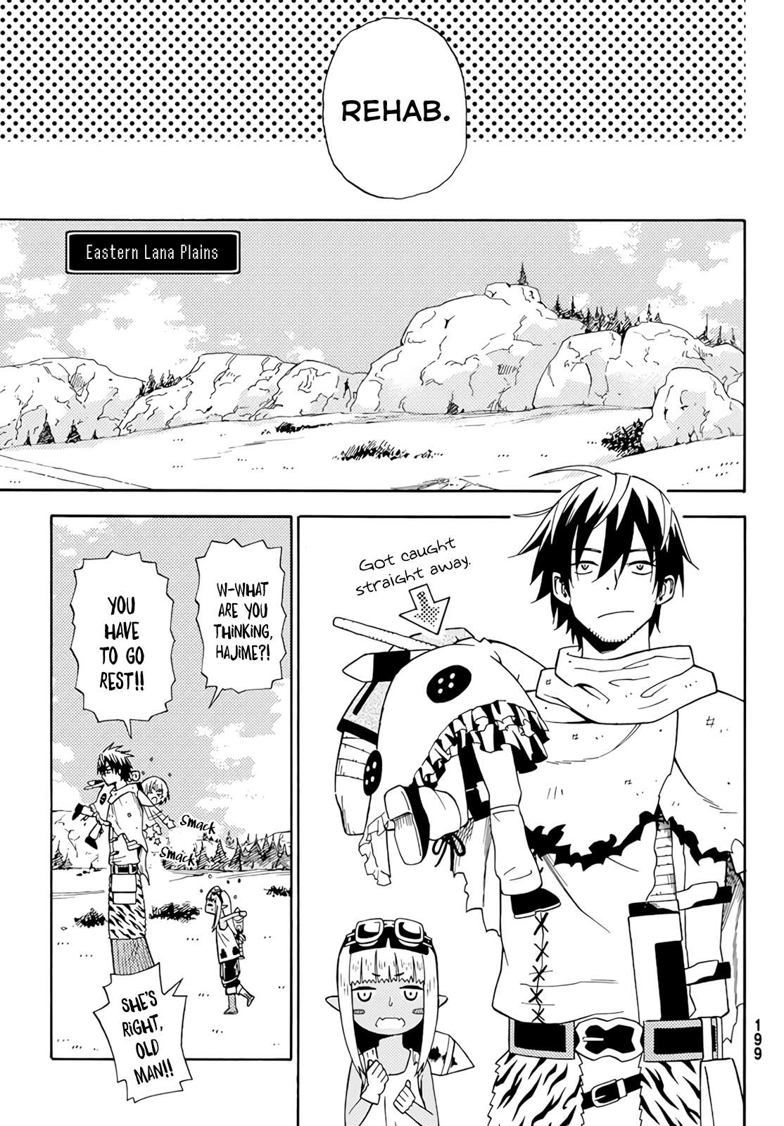 29-sai Dokushin Chuuken Boukensha no Nichijou Chapter 22 page 22 - 