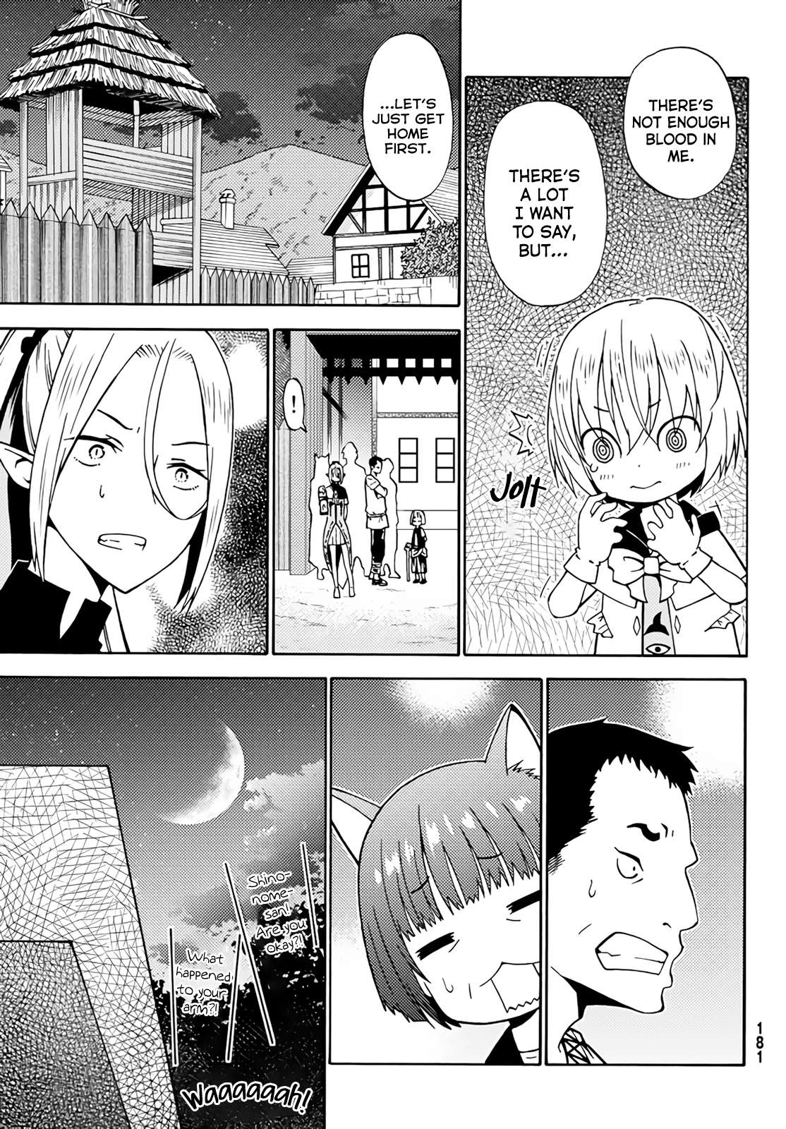 29-sai Dokushin Chuuken Boukensha no Nichijou Chapter 22 page 4 - 