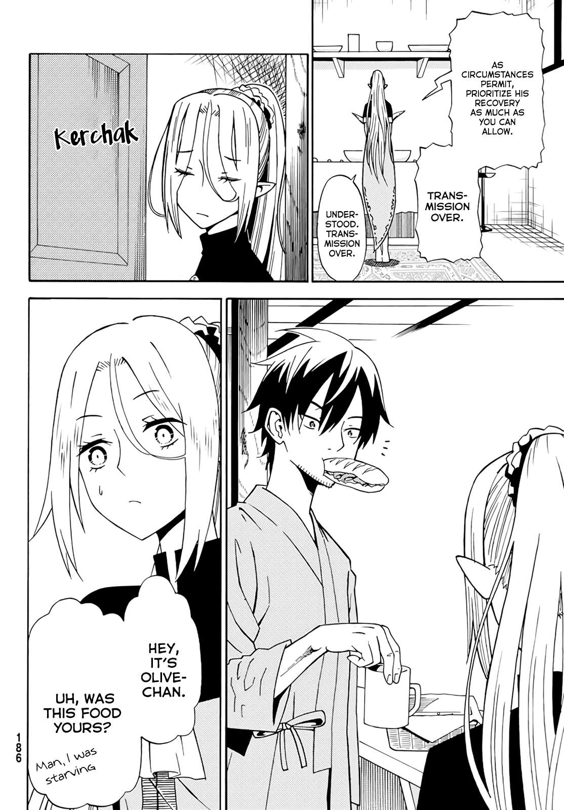 29-sai Dokushin Chuuken Boukensha no Nichijou Chapter 22 page 9 - 