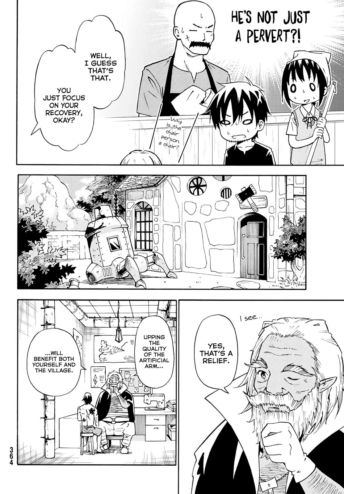 29-sai Dokushin Chuuken Boukensha no Nichijou Chapter 23 page 12 - 