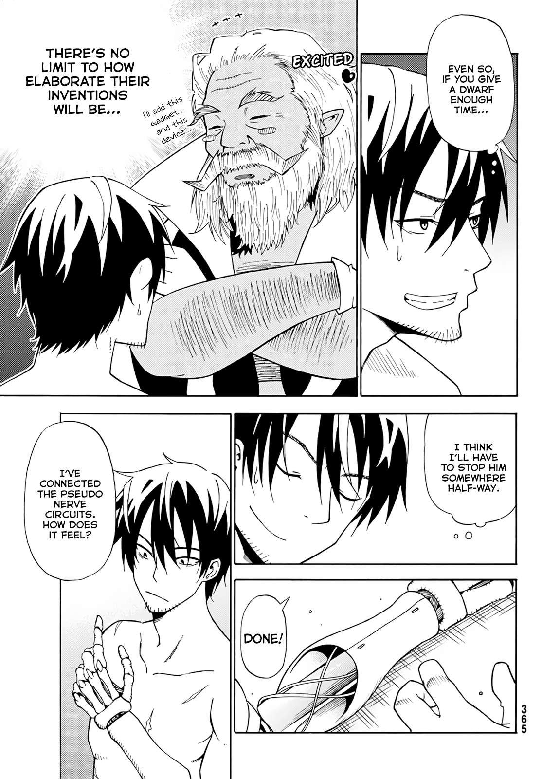 29-sai Dokushin Chuuken Boukensha no Nichijou Chapter 23 page 13 - 