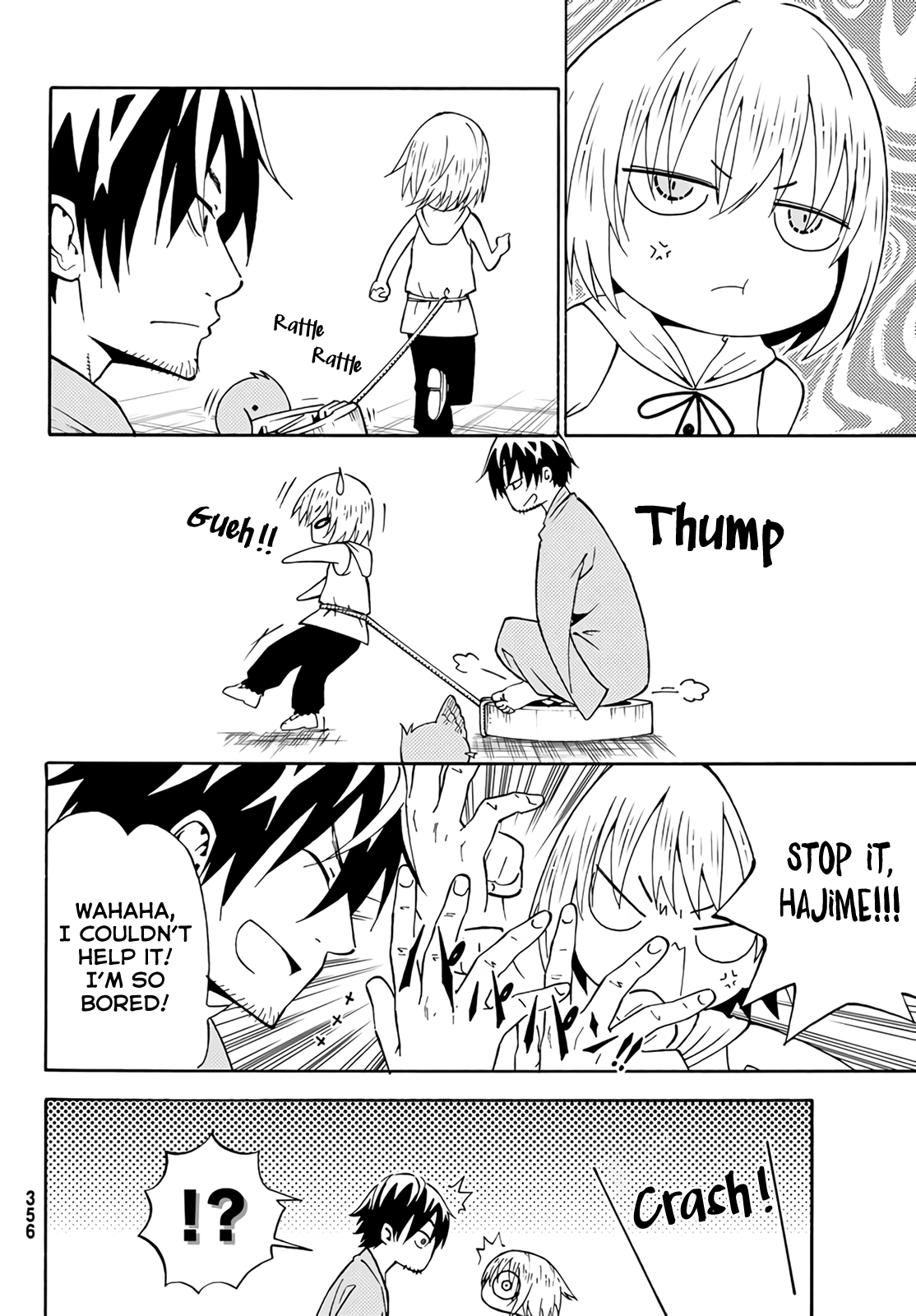 29-sai Dokushin Chuuken Boukensha no Nichijou Chapter 23 page 4 - 